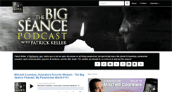 Desktop Screenshot of bigseancepodcast.com